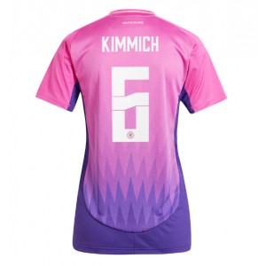 Fotbalové Dres Německo Joshua Kimmich #6 Dámské Venkovní Oblečení ME 2024 Krátký Rukáv